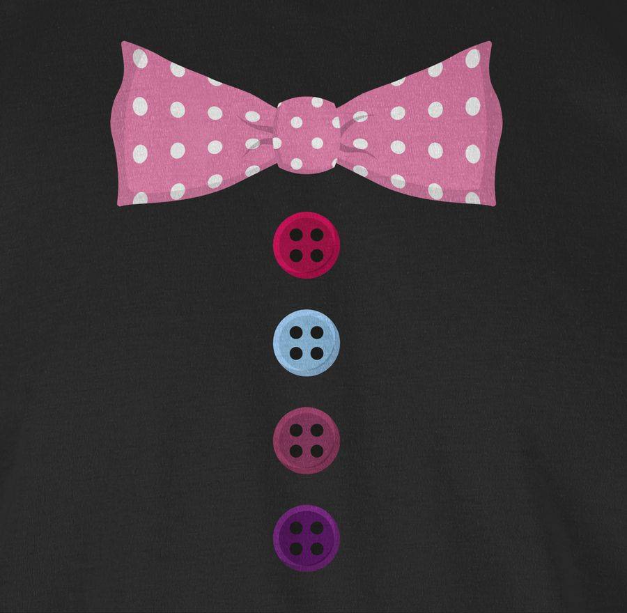 Shirtracer Clown Kostüm Rosa Fliege Shirts & Mehr Shirtracer