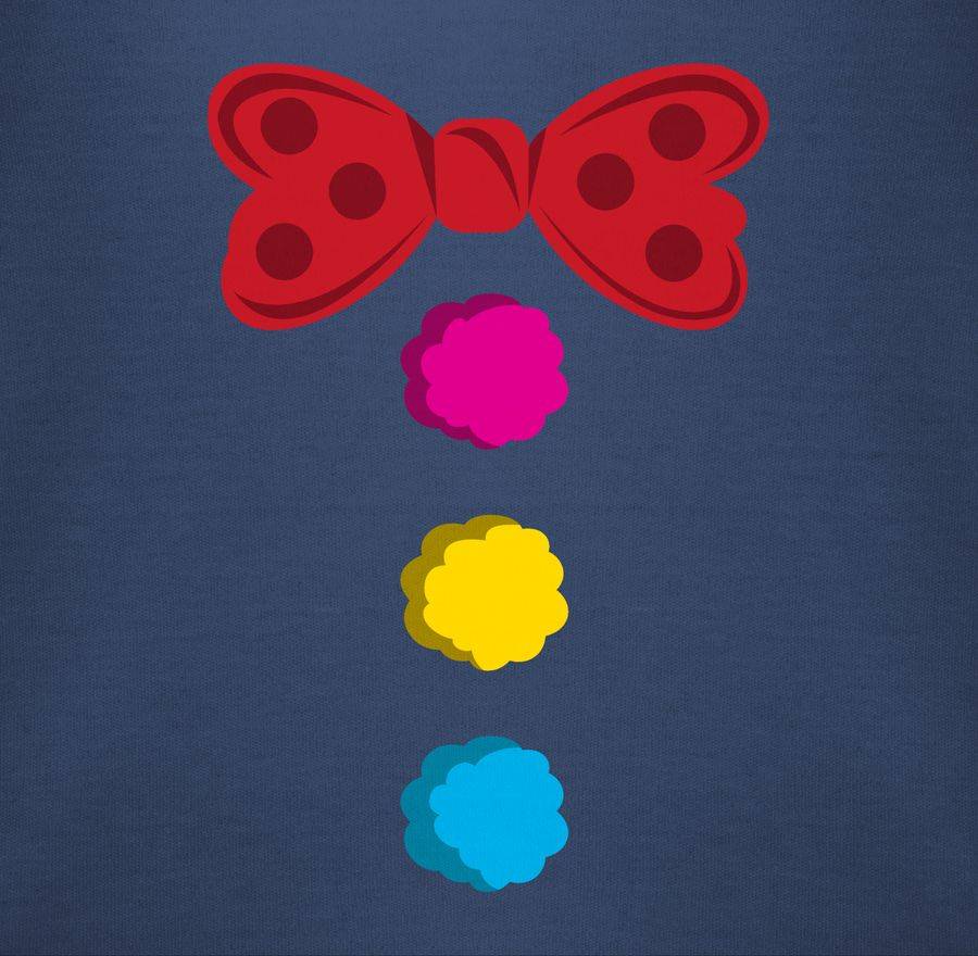 Shirtracer Clown Mit Schleife Shirts & Mehr Shirtracer