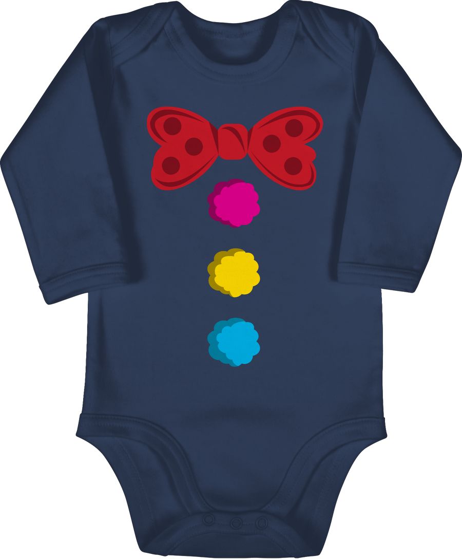 Shirtracer Clown mit Schleife Shirts & Mehr Shirtracer