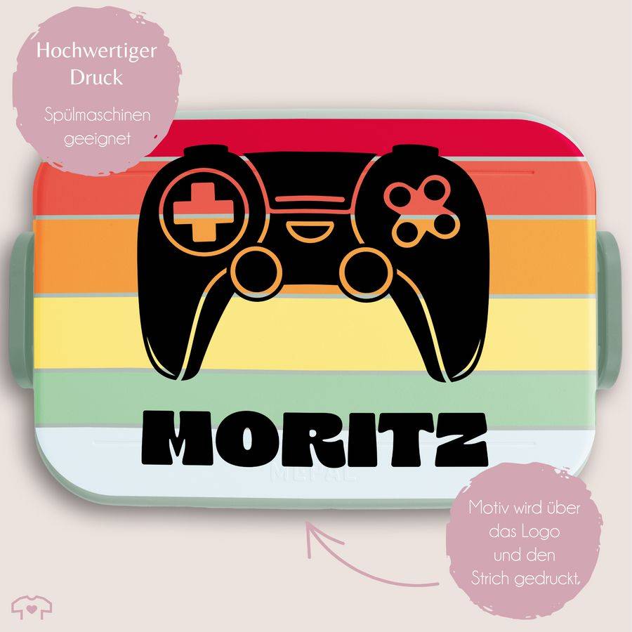 Shirtracer Controller Gamepad Game: T-Shirt Turnbeutel Shirtracer
