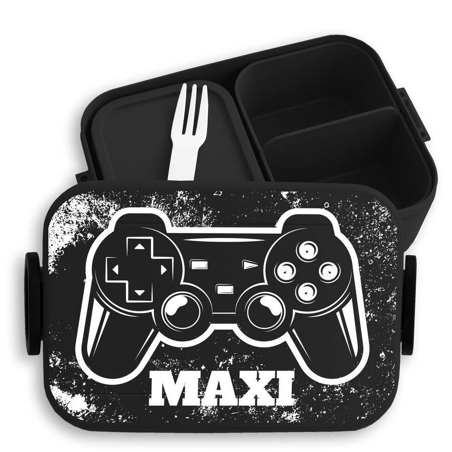 Shirtracer Controller Gamer Gaming mit Namen Zocker Brotdose Cool Jungs Mädchen: Tshirt Ruc Shirtracer