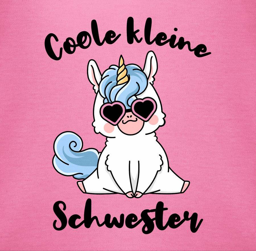 Shirtracer Coole Kleine Schwester Mit Einhorn Shirts & Mehr Shirtracer