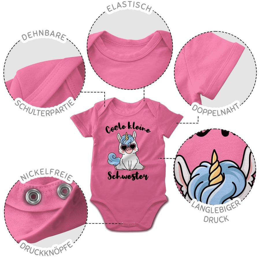Shirtracer Coole Kleine Schwester Mit Einhorn Shirts & Mehr Shirtracer