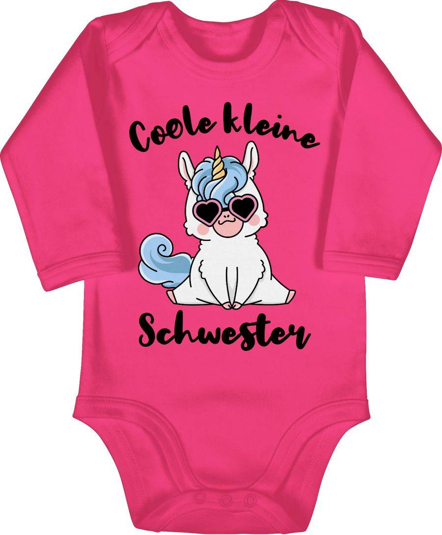 Shirtracer Coole kleine Schwester mit Einhorn Shirts & Mehr Shirtracer