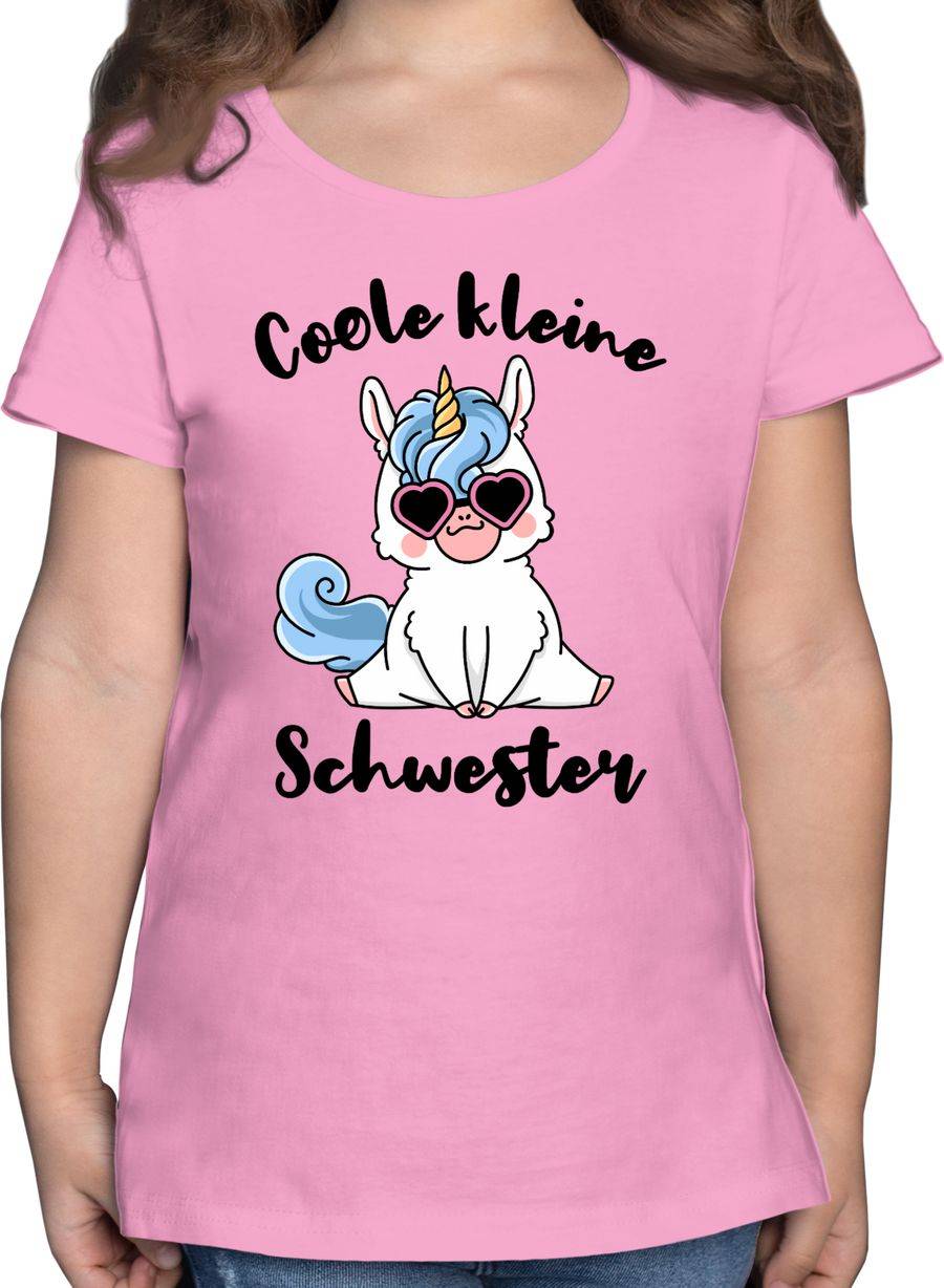 Shirtracer Coole kleine Schwester mit Einhorn Shirts & Mehr Shirtracer