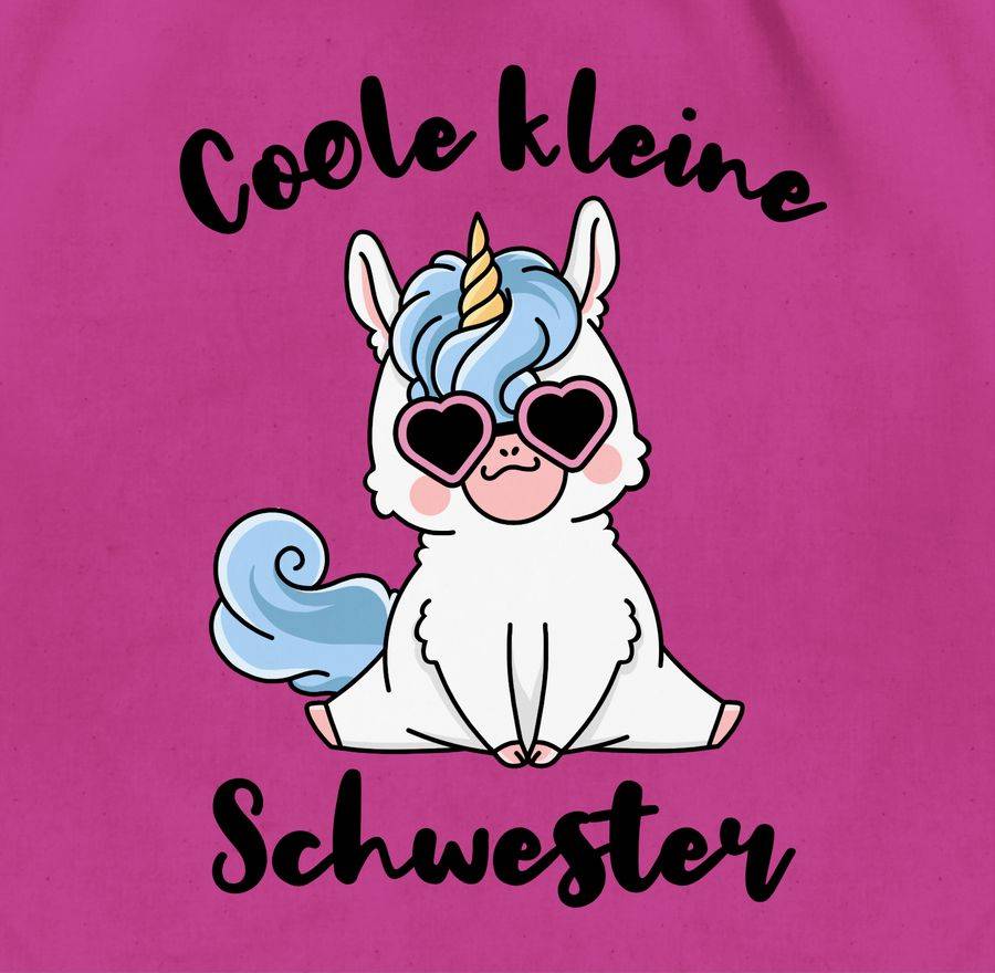 Shirtracer Coole Kleine Schwester Mit Einhorn Shirts & Mehr Shirtracer