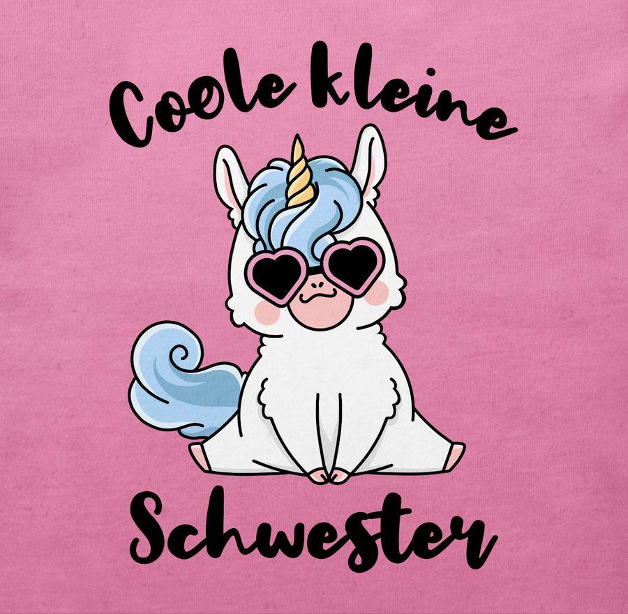 Shirtracer Coole Kleine Schwester Mit Einhorn Shirts & Mehr Shirtracer