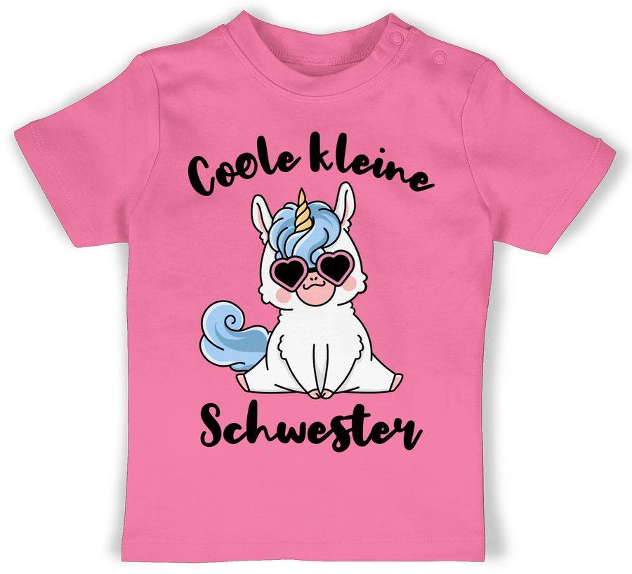 Shirtracer Coole kleine Schwester mit Einhorn Shirts & Mehr Shirtracer