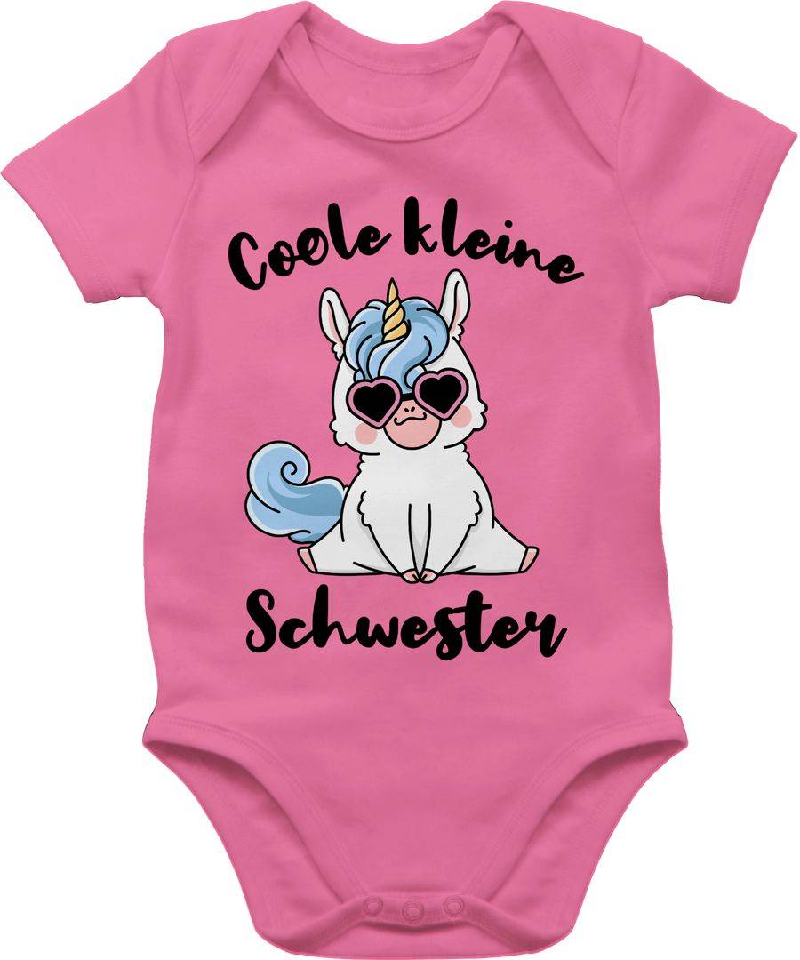 Shirtracer Coole kleine Schwester mit Einhorn Shirts & Mehr Shirtracer