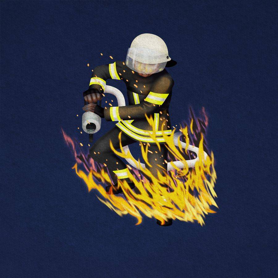 Shirtracer Cooler Feuerwehrmann Shirts & Mehr Shirtracer