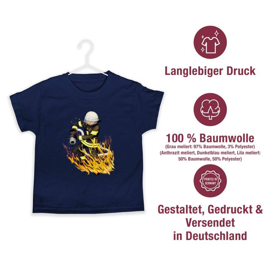 Shirtracer Cooler Feuerwehrmann Shirts & Mehr Shirtracer