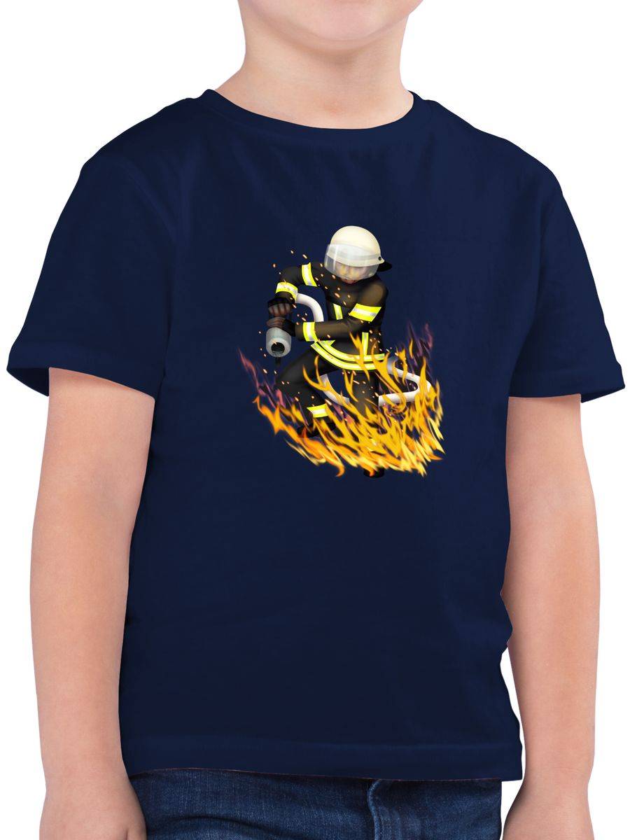 Shirtracer Cooler Feuerwehrmann Shirts & Mehr Shirtracer