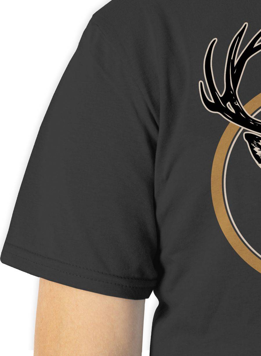 Shirtracer Cooler Hirsch Hirschgeweih Jäger Shirts & Mehr Shirtracer