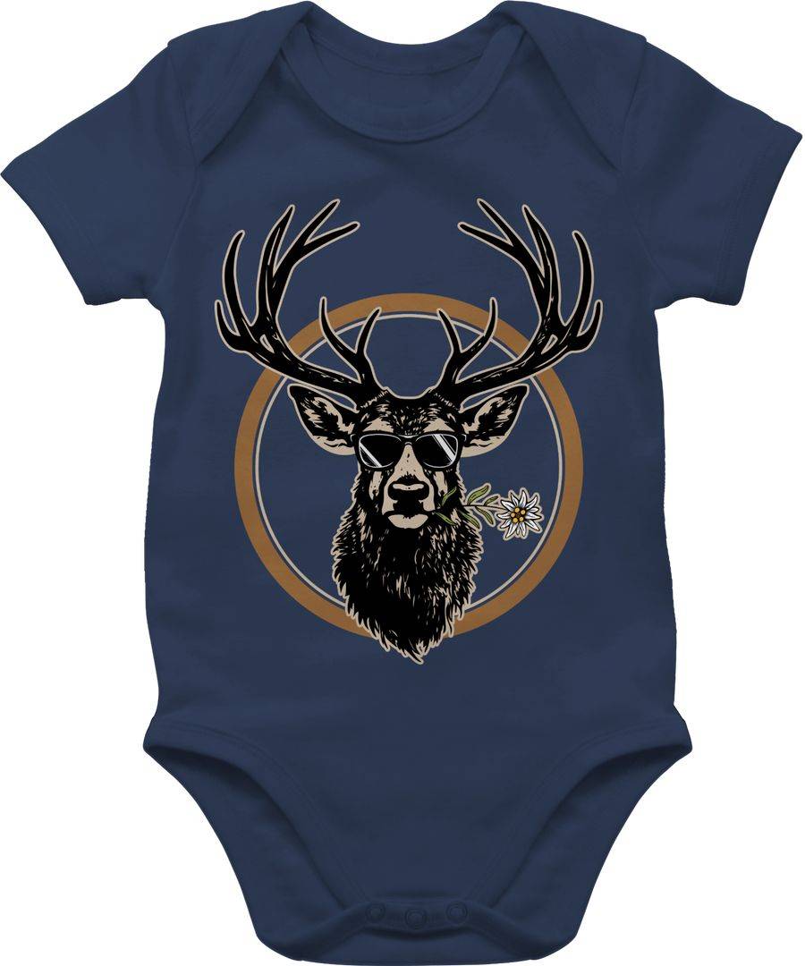 Shirtracer Cooler Hirsch Hirschgeweih Jäger Shirts & Mehr Shirtracer