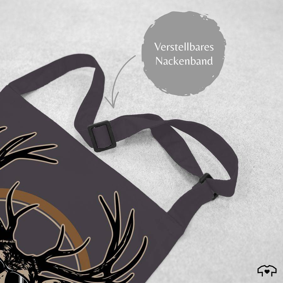 Shirtracer Cooler Hirsch Hirschgeweih Jäger Shirts & Mehr Shirtracer
