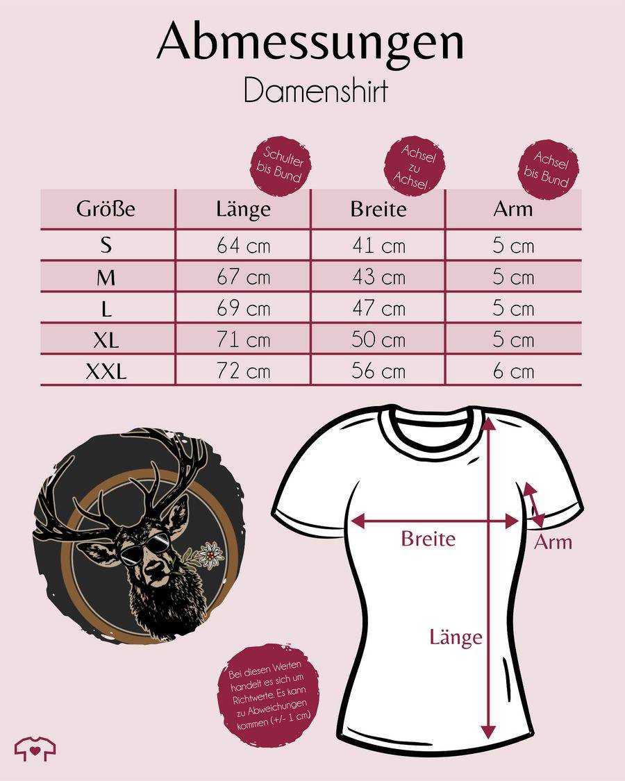 Shirtracer Cooler Hirsch Hirschgeweih Jäger Shirts & Mehr Shirtracer