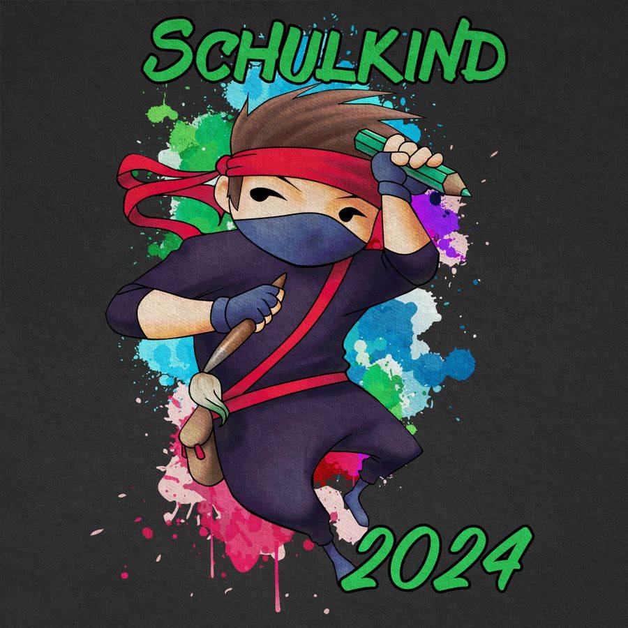 Shirtracer Cooler Ninja Junge 2024 Shirts & Mehr Shirtracer