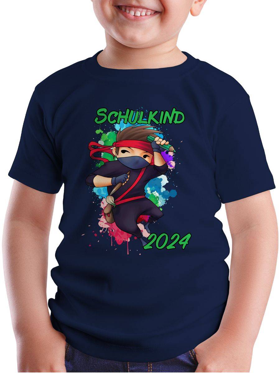 Shirtracer Cooler Ninja Junge 2024 Shirts & Mehr Shirtracer