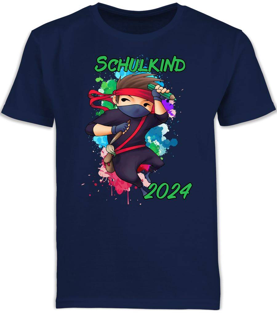 Shirtracer Cooler Ninja Junge 2024 Shirts & Mehr Shirtracer