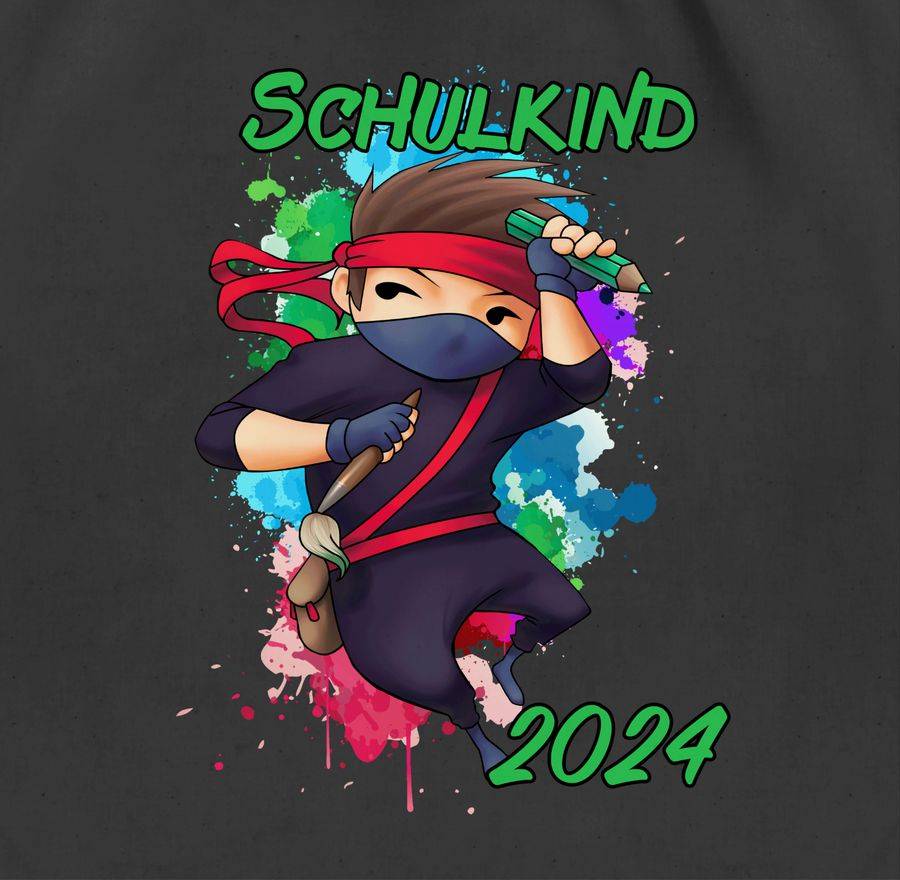 Shirtracer Cooler Ninja Junge 2024 Shirts & Mehr Shirtracer