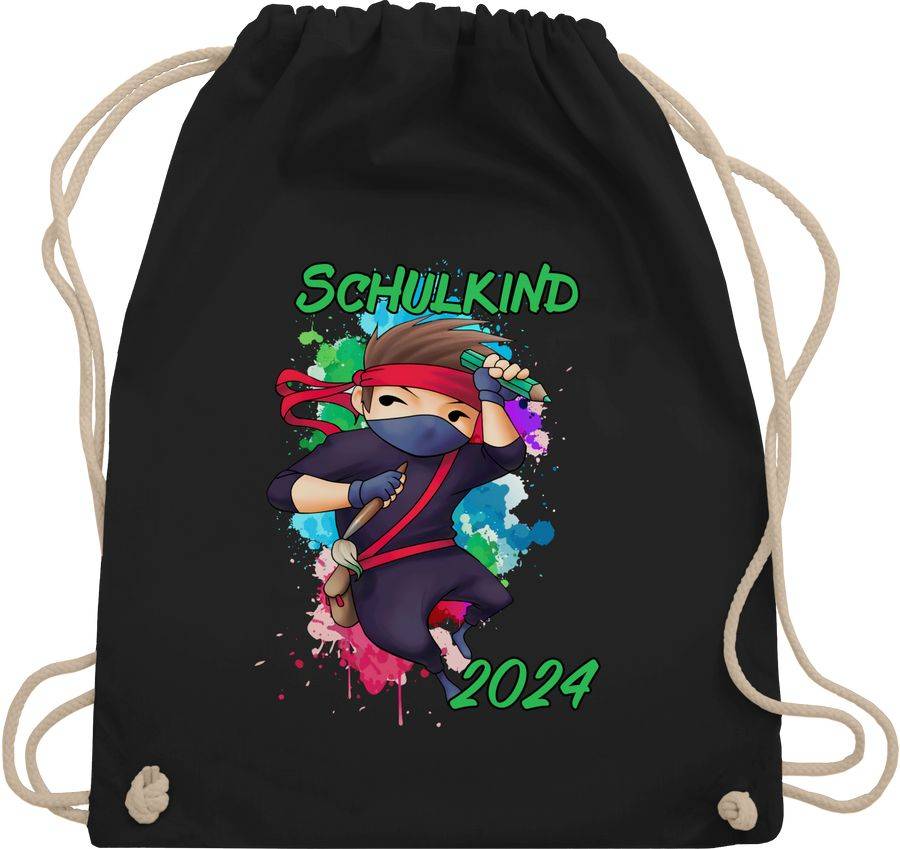 Shirtracer Cooler Ninja Junge 2024 Shirts & Mehr Shirtracer
