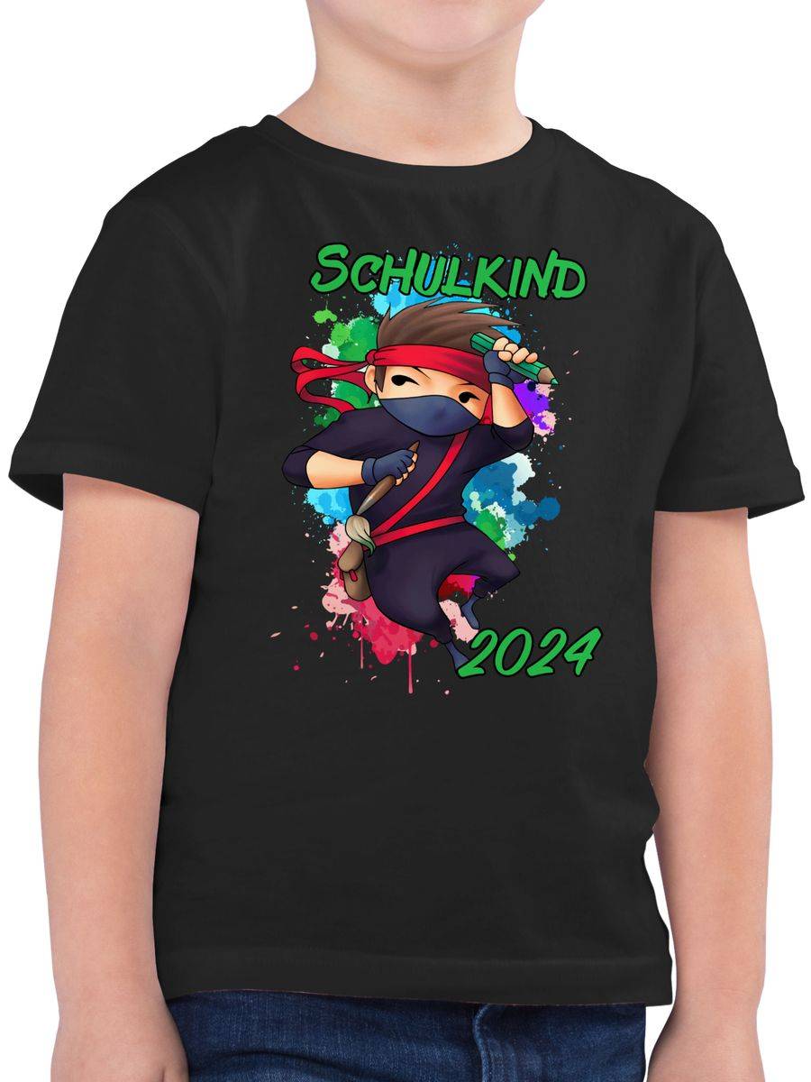 Shirtracer Cooler Ninja Junge 2024 Shirts & Mehr Shirtracer