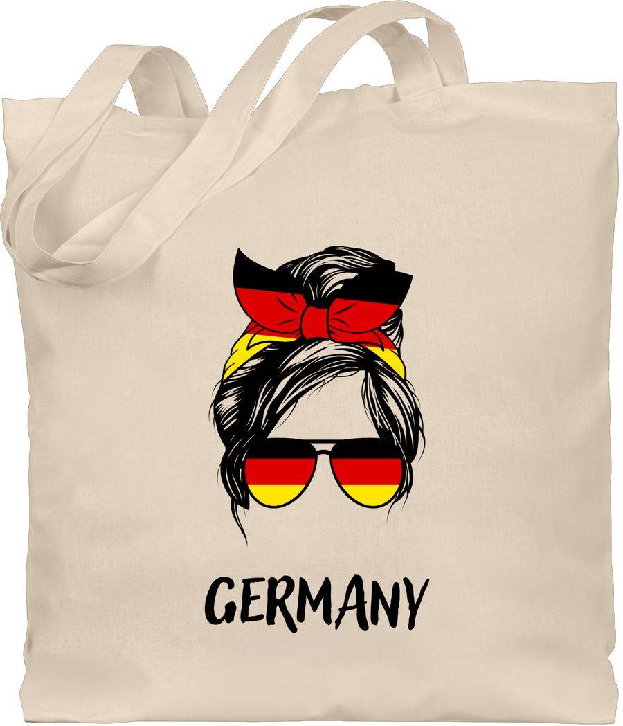 Shirtracer Cooles Deutschland Motiv Germany Style Shirtracer