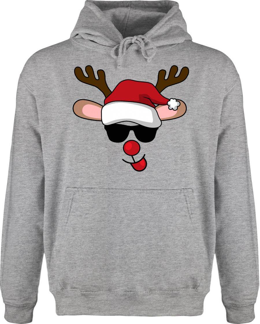 Shirtracer cooles Rentier mit Sonnenbrille Shirts & Mehr Shirtracer