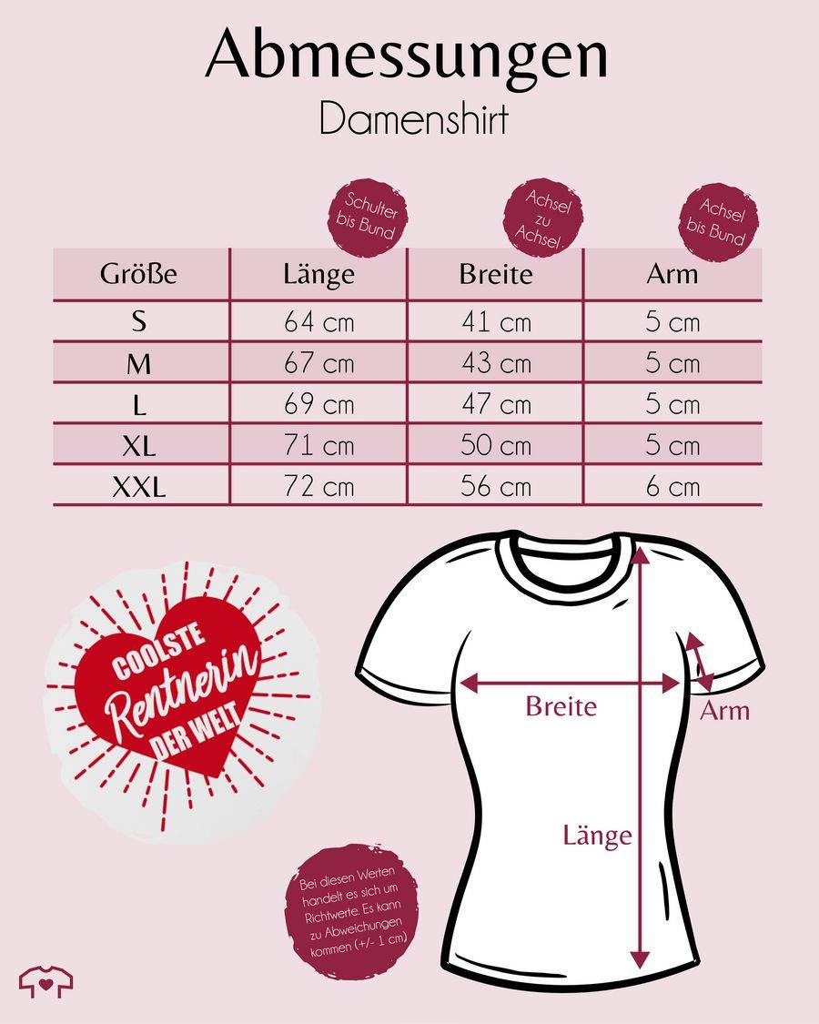 Shirtracer Coolste Rentnerin Der Welt: Tshirt Turnbeutel Shirtracer