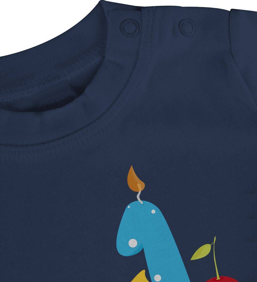 Shirtracer Cupcake Mit Eins: T-Shirt Rucksack Shirtracer
