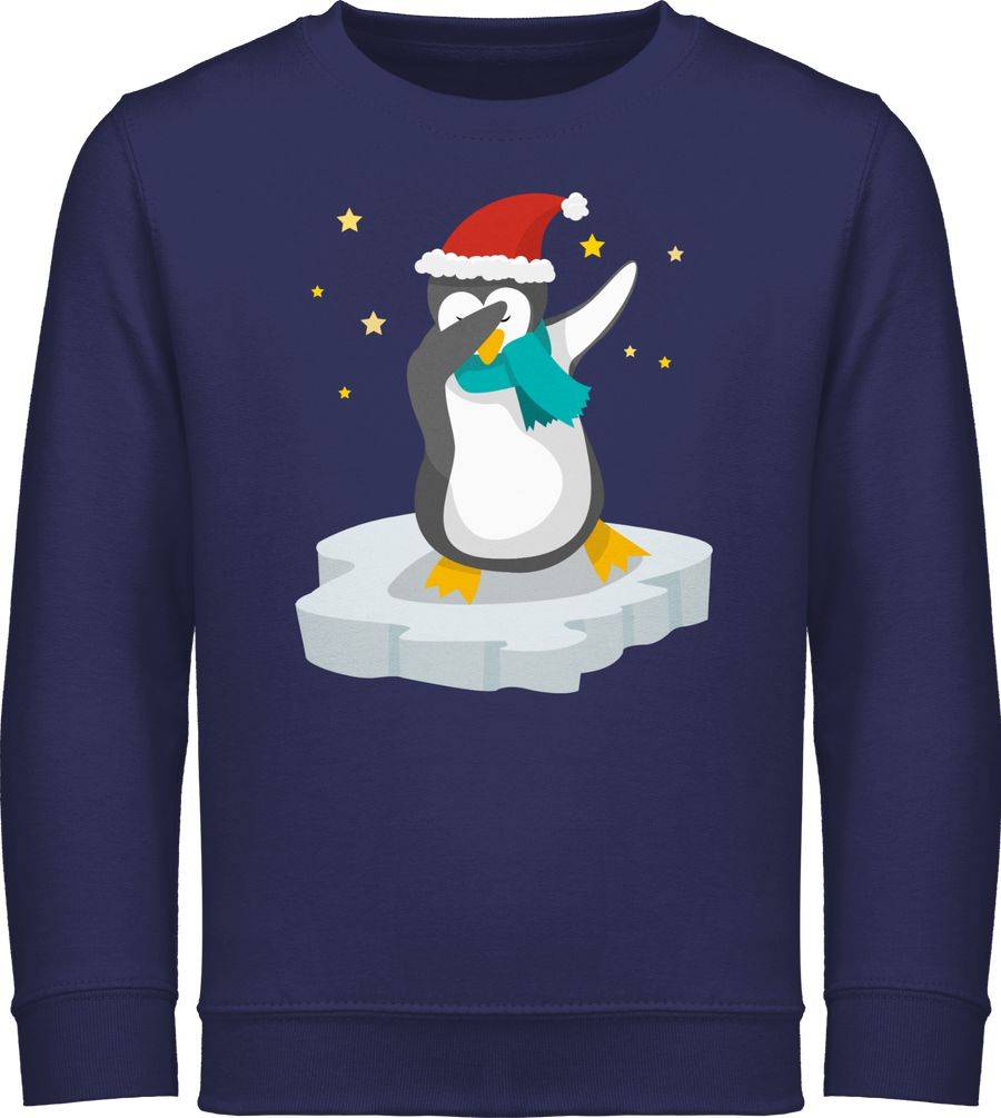 Shirtracer Dab Pinguin Weihnachten: T-Shirt Rucksack Shirtracer