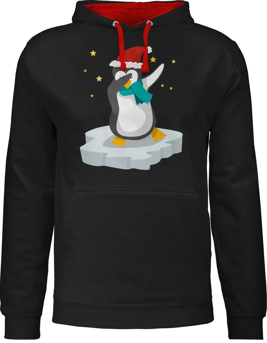 Shirtracer Dab Pinguin Weihnachten: T-Shirt Rucksack Shirtracer