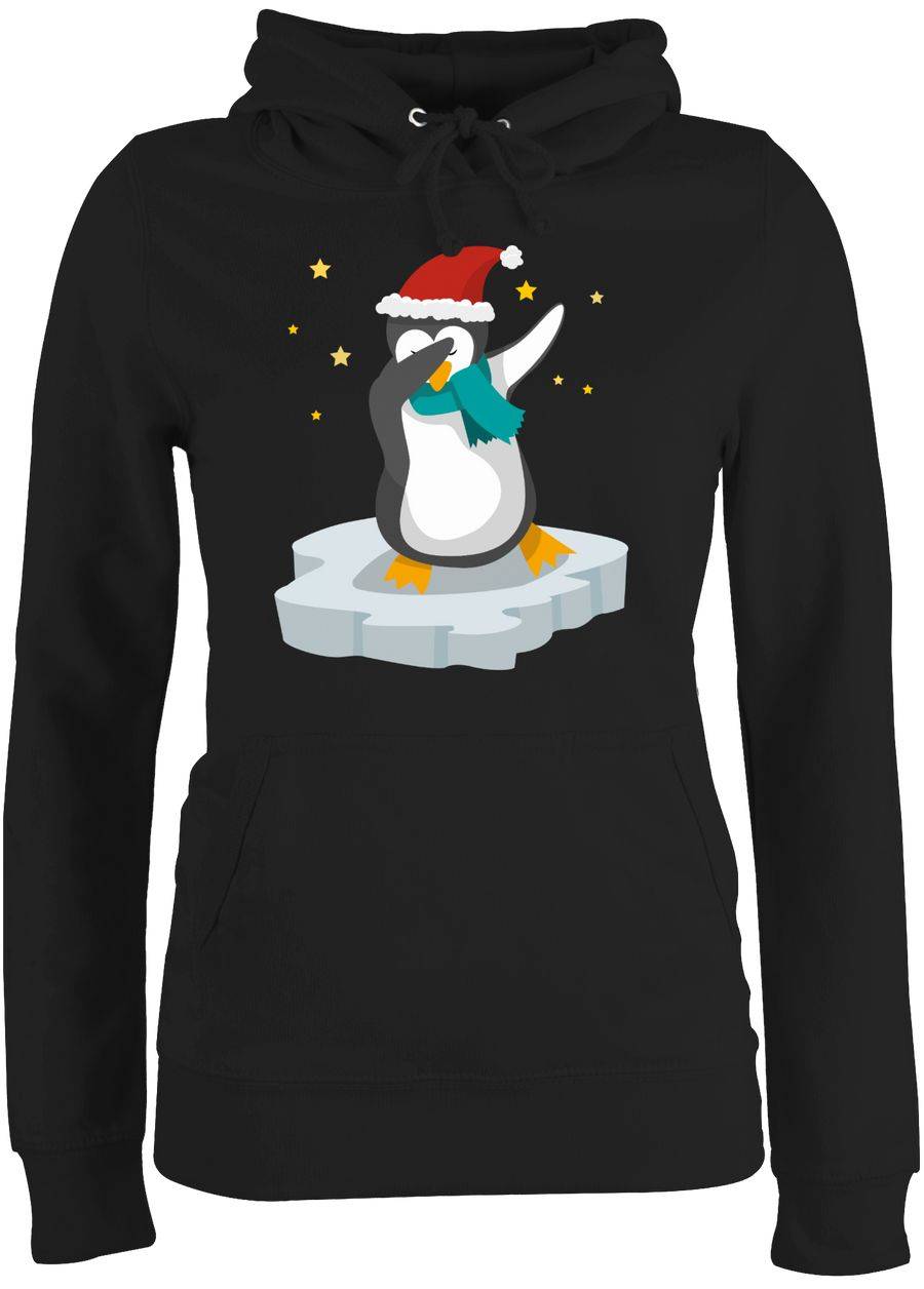 Shirtracer Dab Pinguin Weihnachten: T-Shirt Rucksack Shirtracer