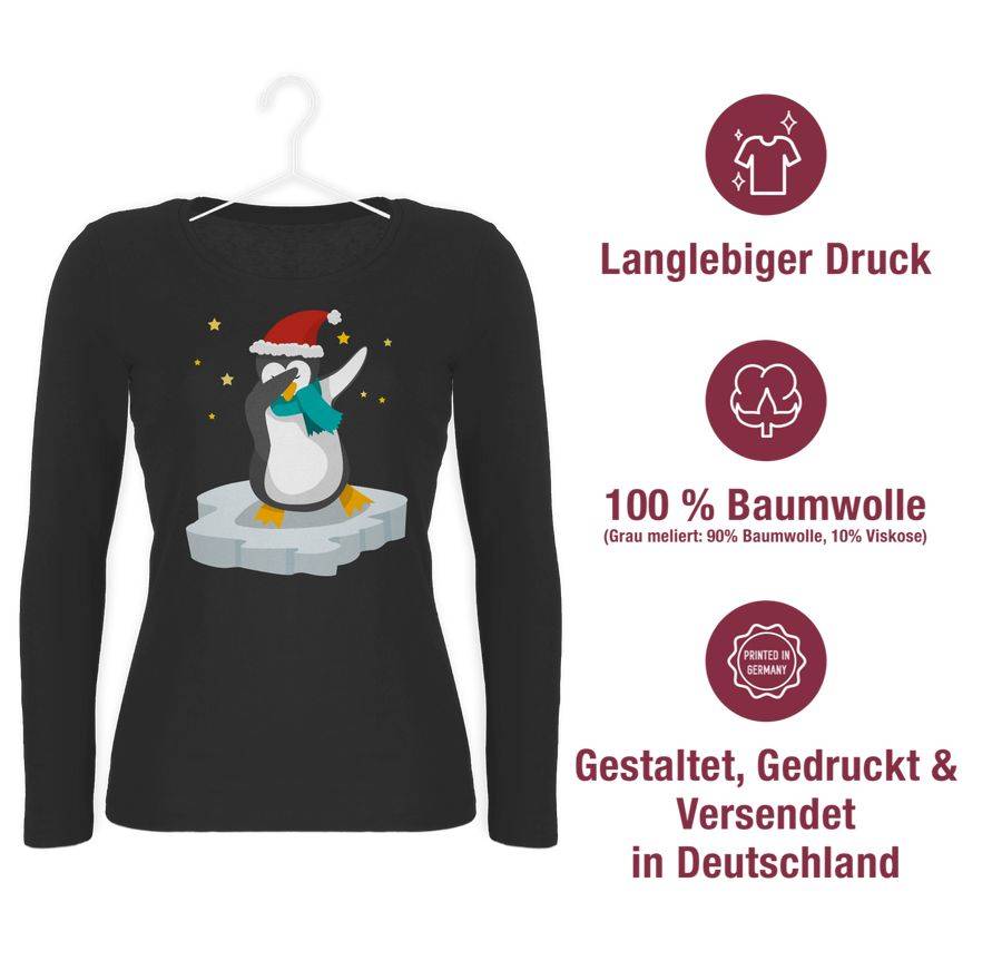Shirtracer Dab Pinguin Weihnachten: T-Shirt Rucksack Shirtracer