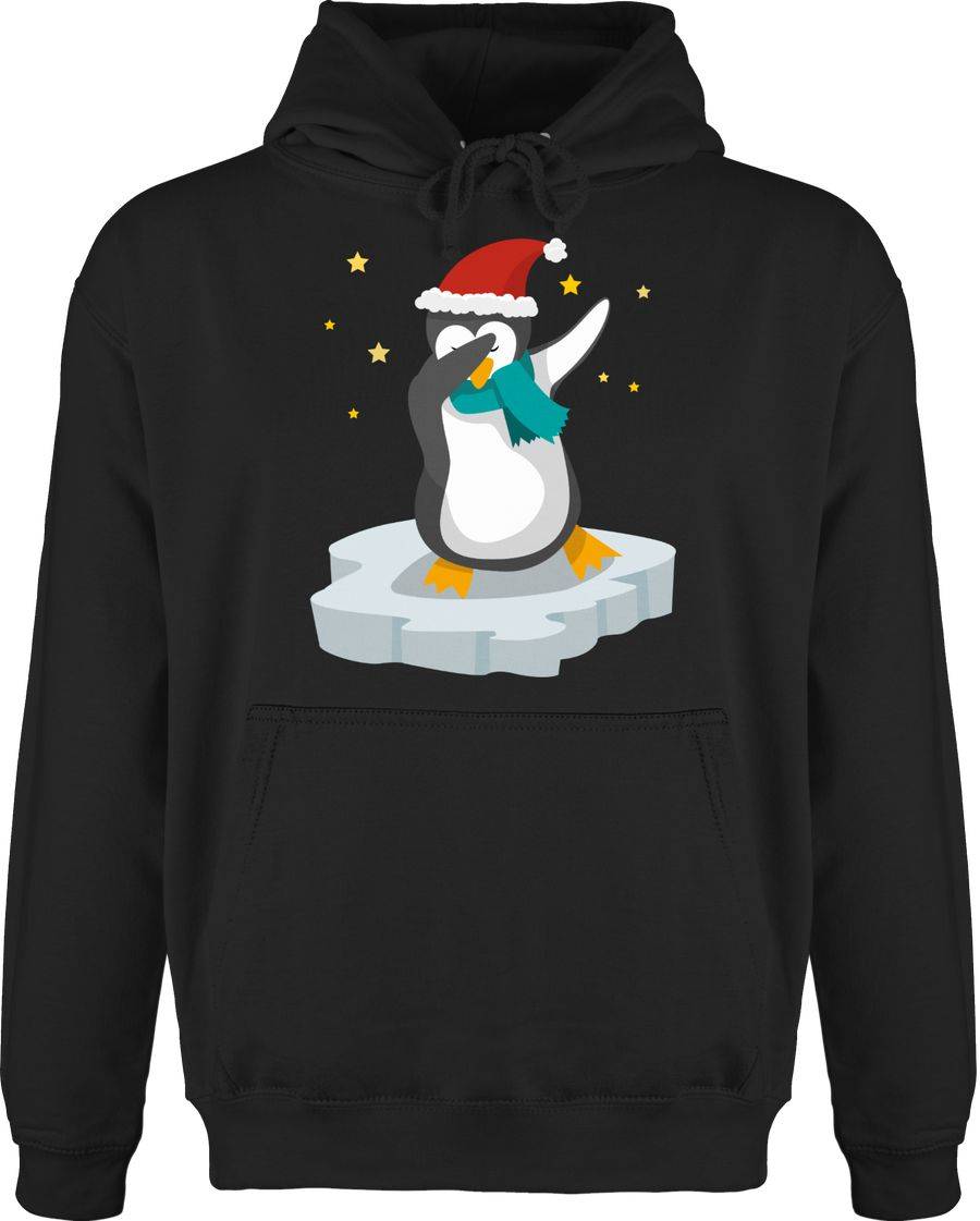 Shirtracer Dab Pinguin Weihnachten: T-Shirt Rucksack Shirtracer