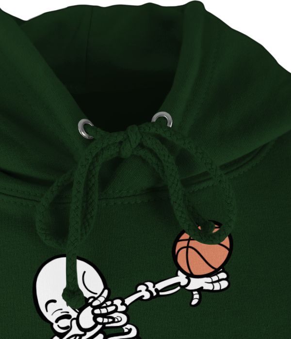 Shirtracer Dabbendes Skelett Mit Basketball: Tshirt Gym Bag Shirtracer
