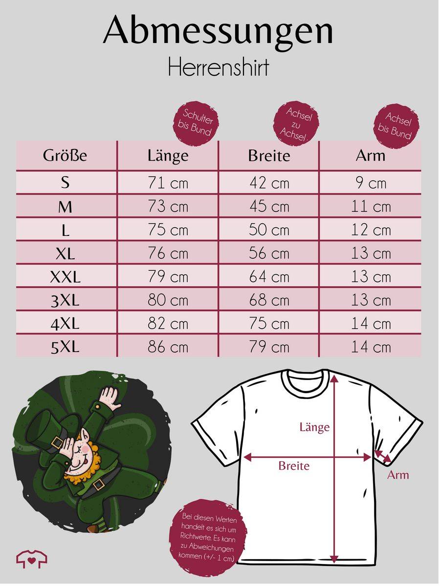 Shirtracer Dabbing Leprechaun Mit Kleeblatt Shirts & Mehr Shirtracer