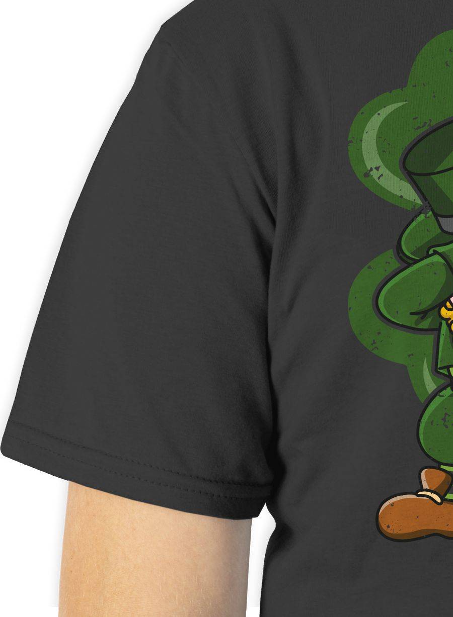 Shirtracer Dabbing Leprechaun Mit Kleeblatt Shirts & Mehr Shirtracer