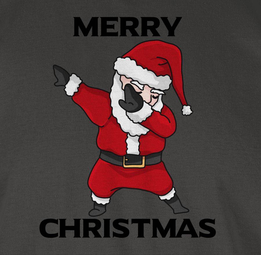 Shirtracer Dabbing Weihnachtsmann Shirts & Mehr Shirtracer