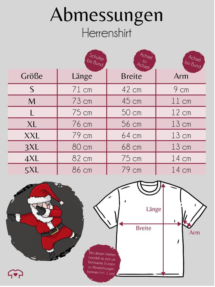 Shirtracer Dabbing Weihnachtsmann Shirts & Mehr Shirtracer