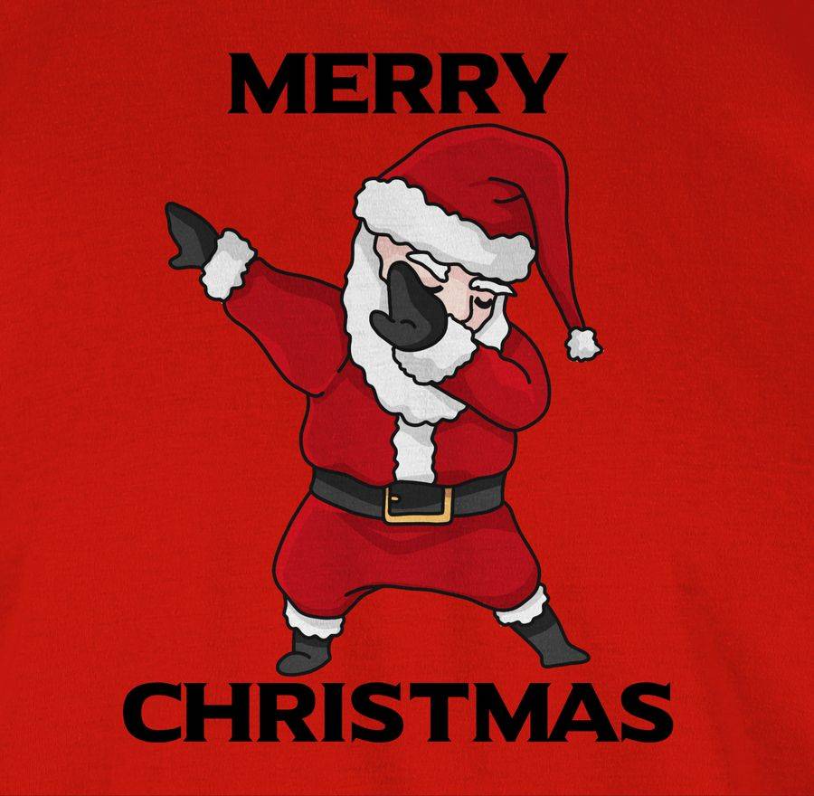 Shirtracer Dabbing Weihnachtsmann Shirts & Mehr Shirtracer