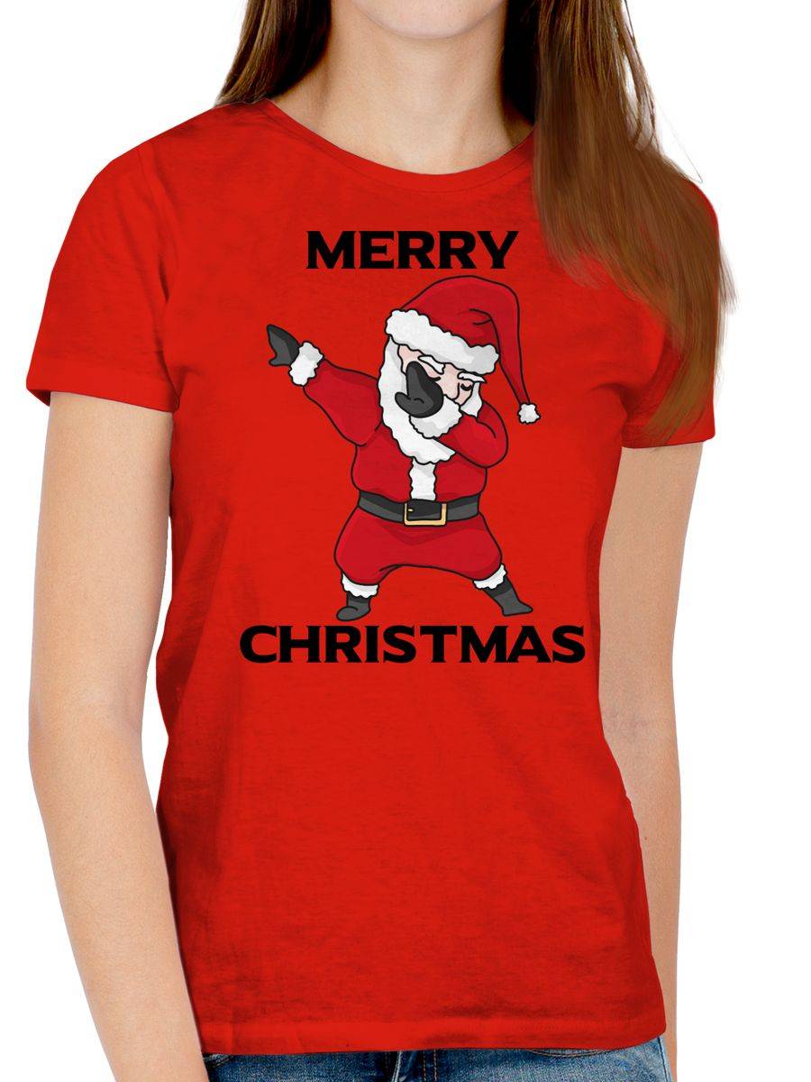 Shirtracer Dabbing Weihnachtsmann Shirts & Mehr Shirtracer