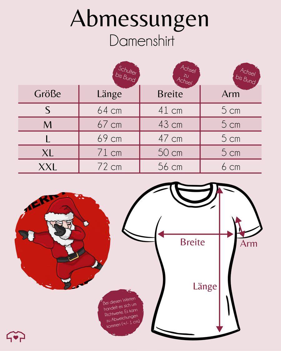 Shirtracer Dabbing Weihnachtsmann Shirts & Mehr Shirtracer