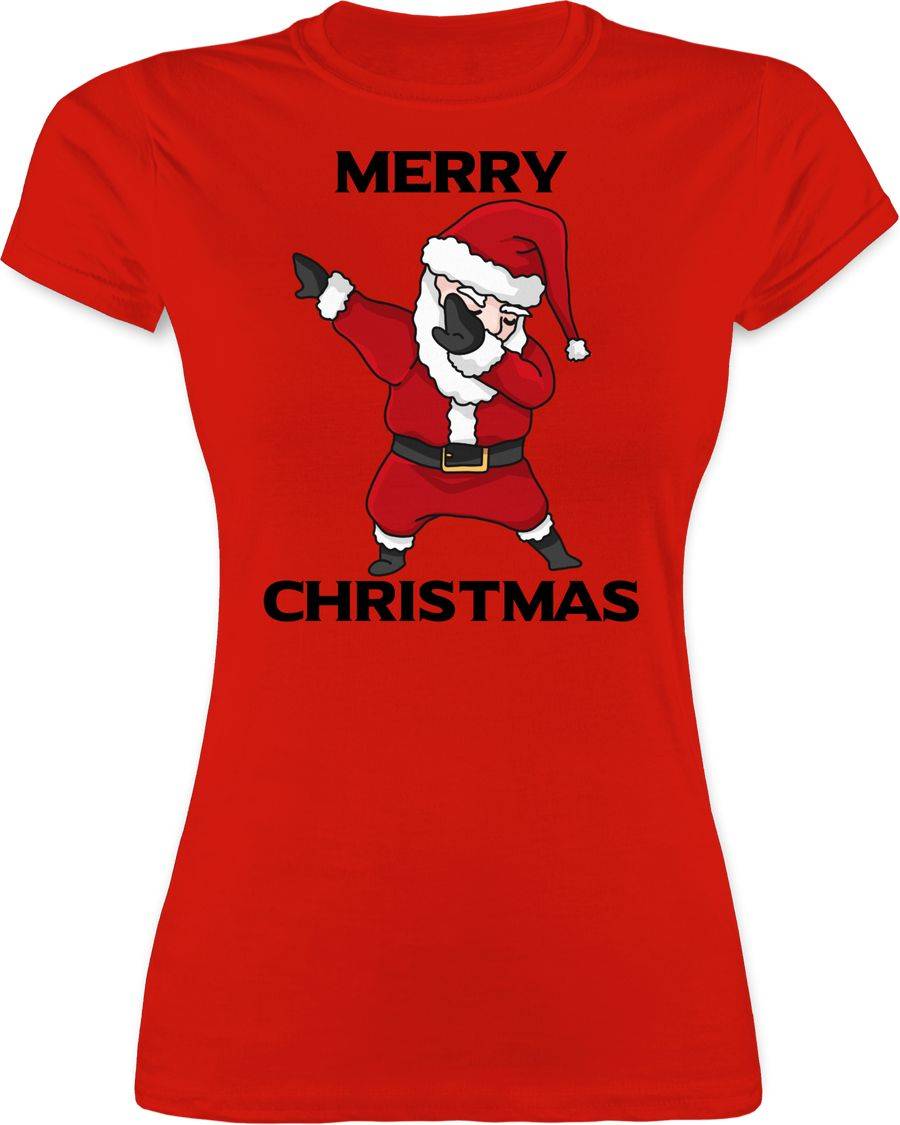 Shirtracer Dabbing Weihnachtsmann Shirts & Mehr Shirtracer