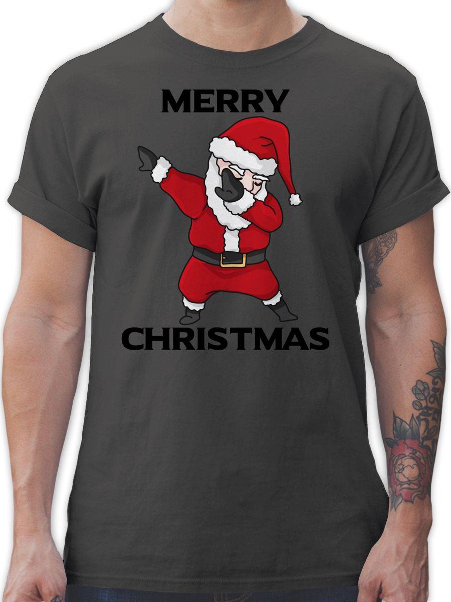 Shirtracer Dabbing Weihnachtsmann Shirts & Mehr Shirtracer