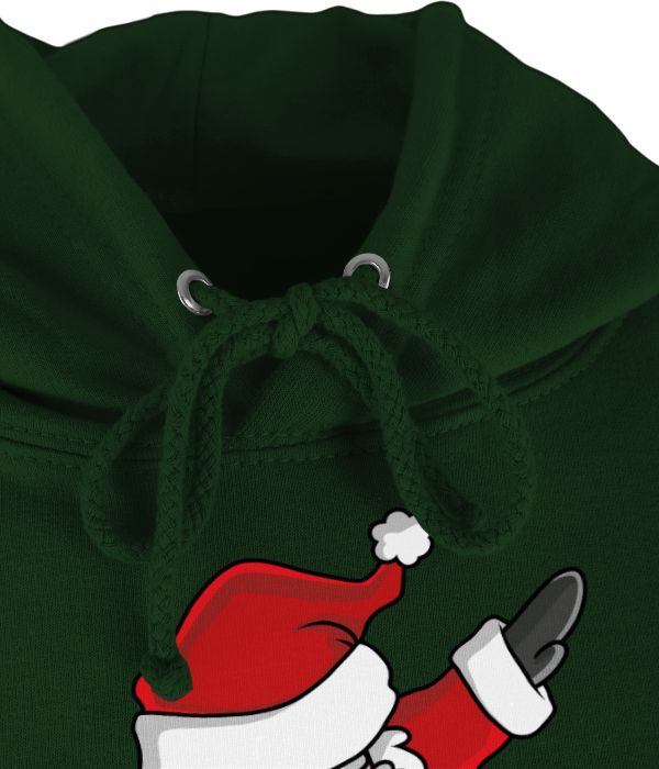 Shirtracer Dabbing Weihnachtsmann: Tshirt Turnbeutel Shirtracer