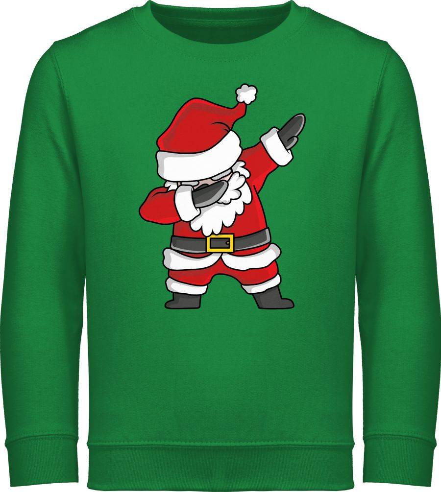 Shirtracer Dabbing Weihnachtsmann: Tshirt Turnbeutel Shirtracer
