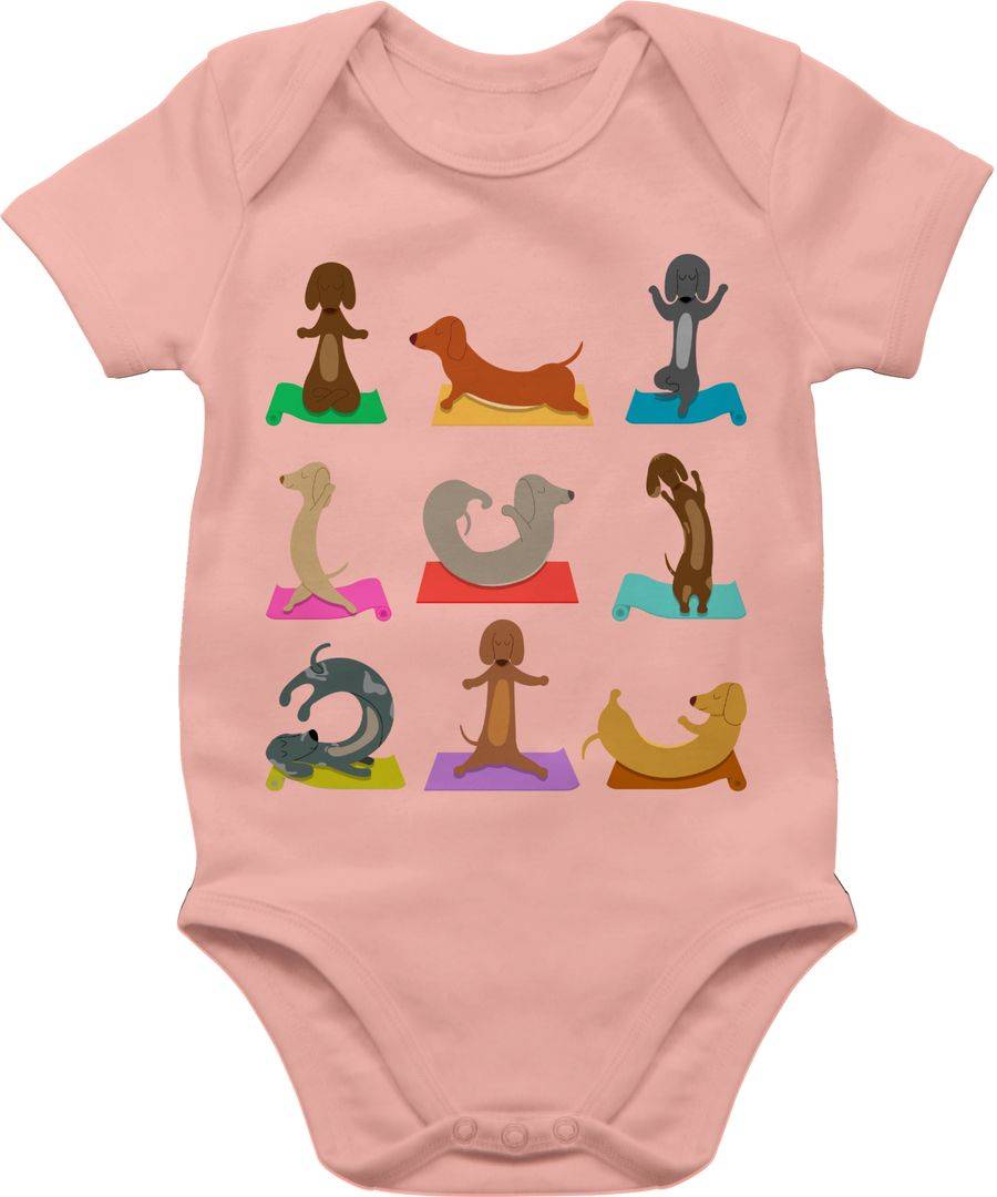 Shirtracer Dackel Yoga Dackel Lustig Shirts & Mehr Shirtracer