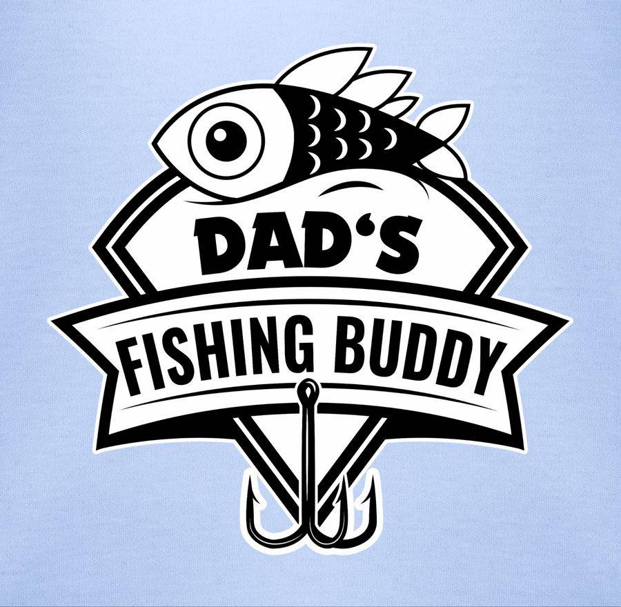 Shirtracer Dad's Fishing Buddy Shirts & Mehr Shirtracer