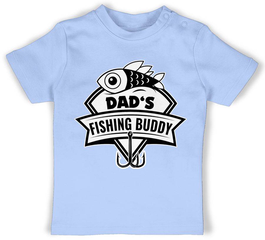 Shirtracer Dad's fishing Buddy Shirts & Mehr Shirtracer